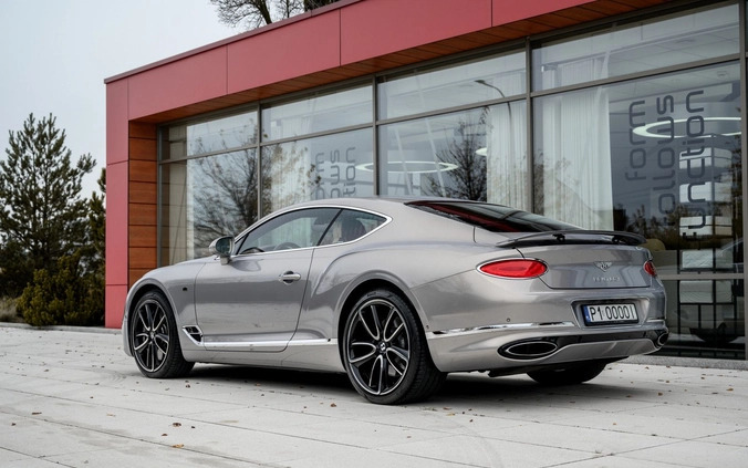 Bentley Continental GT cena 999000 przebieg: 60390, rok produkcji 2018 z Wołomin małe 254